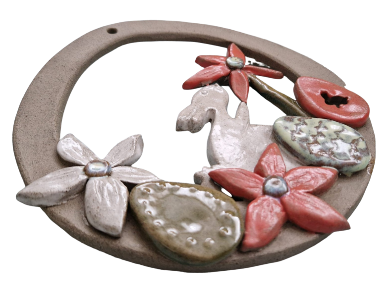 Bezaubernder Osterkranz